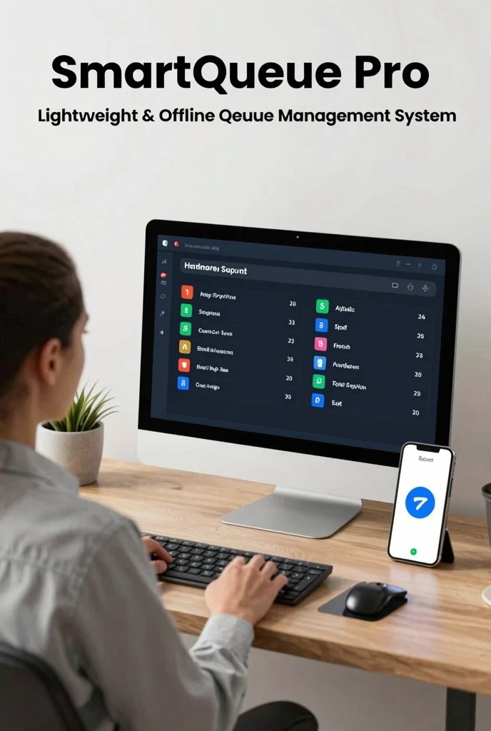SmartQueue Pro Dashboard